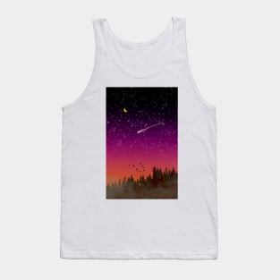 Night Sky Tank Top